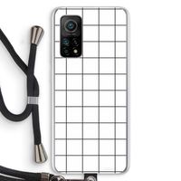Rooster: Xiaomi Mi 10T 5G Transparant Hoesje met koord