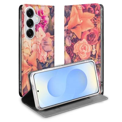 Samsung Galaxy S26 Plus Telefoonhoesje Bosje Bloemen