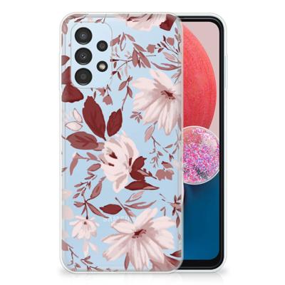 Smartphone hoesje Samsung Galaxy A13 4G Watercolor Flowers