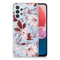 Smartphone hoesje Samsung Galaxy A13 4G Watercolor Flowers