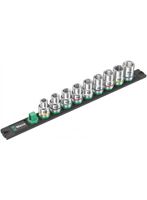 Wera Dop-magneetstrip C 4 Zyklop doppenset | 1/2"-aandrijving | 9-delig - 05005460001 - thumbnail