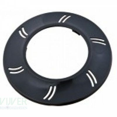 Aquaforte Zwarte ring PAR56 armatuur