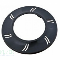 Aquaforte Zwarte ring PAR56 armatuur