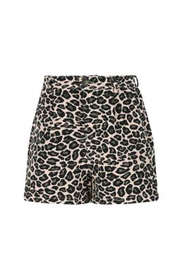 Like Flo winter short meisjes - blauw/beige - Fini - geweven