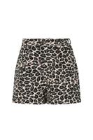 Like Flo winter short meisjes - blauw/beige - Fini - geweven