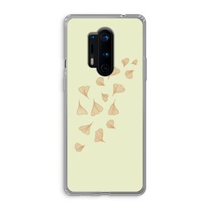 Falling Leaves: OnePlus 8 Pro Transparant Hoesje