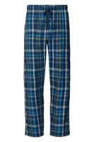 Schiesser Pyjamabroek blauw geruit