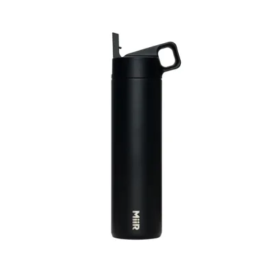 Miir Straw Bottle - 590 ml - Black