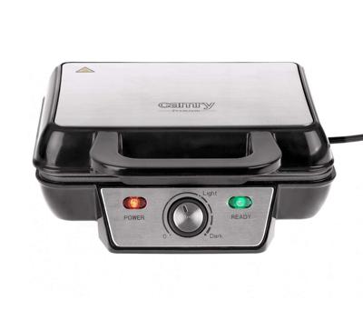 Camry CR 3046 wafelijzer 2 wafel(s) Zwart 1000 W