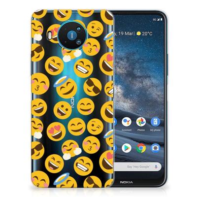 Nokia 8.3 | TPU bumper | Emoji