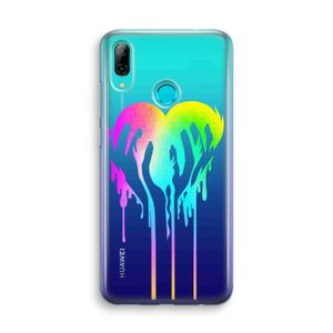 Hold My Heart: Huawei P Smart (2019) Transparant Hoesje