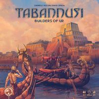 Tabannusi: Builders of Ur Bordspel