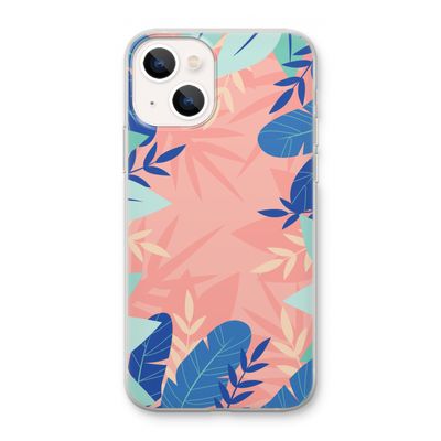 Tropisch: iPhone 13 mini Transparant Hoesje