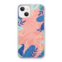 Tropisch: iPhone 13 mini Transparant Hoesje