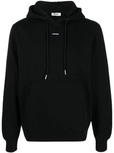 SANDRO hoodie à logo imprimé - Noir