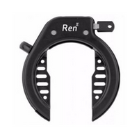 Axa Ringslot ren 2 zwart