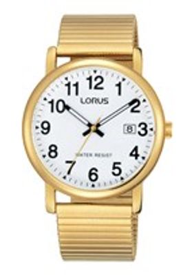 Horlogeband Lorus RG860CX9 / RHA064X / VJ32-X246 Staal Doublé 20mm