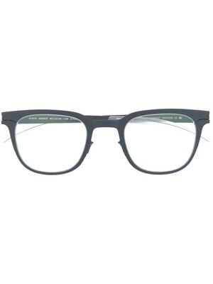 Mykita lunettes de vue à monture carrée - Gris