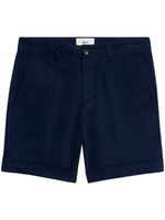 AMI Paris short chino en coton - Bleu