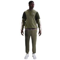 Nike Sportswear Club Fleece Joggingpak Hooded Olijfgroen Zwart