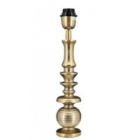 Tafellamp Pompeï goud 39cm