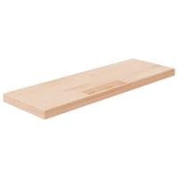 Plank 60x20x2,5 cm onbehandeld massief eikenhout Plank 60x20x2,5 cm onbehandeld massief eikenhout