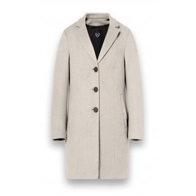 District - Beige | Dames | Jas | Beige | 54 | regular | Kamst mode