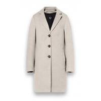 District - Beige | Dames | Jas | Beige | 54 | regular | Kamst mode