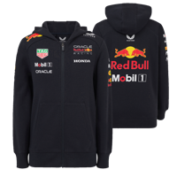 Red Bull Racing Vesten - 140-146 - Kids - Team Full Zip Hoodie 2025 - Max Verstappen