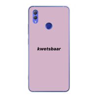 kwetsbaar: Honor Note 10 Transparant Hoesje