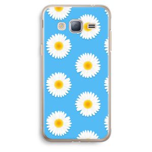 Margrietjes: Samsung Galaxy J3 (2016) Transparant Hoesje