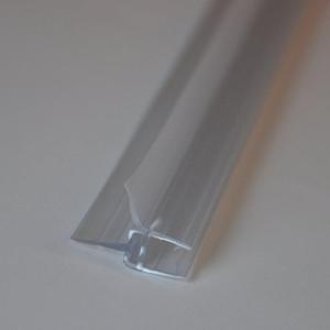 Xellanz Wiesbaden rubberen waterkering 200 x 0,6 cm transparant 20.5060