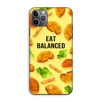 Eat Balanced: iPhone 11 Pro Max Tough Case