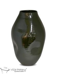 Campari Vaas 21x33cm groen