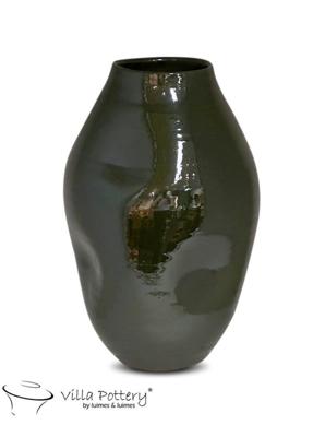 Campari Vaas 21x33cm groen
