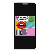 OPPO Find X5 Hippe Standcase Popart Princess - thumbnail