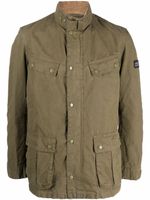 Barbour veste à patch logo sur la manche - Vert