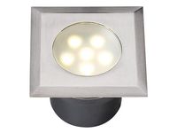 Garden lights leda inbouwspot 12 v 35 lm 1 w 3000 k - Velleman