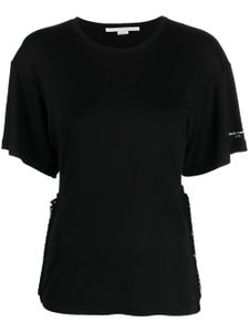 Stella McCartney t-shirt à manches raglan - Noir