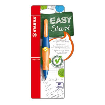 Stabilo easyergo 1.4 linkshandig - neon oranje