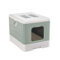FERPLAST Sahara Green - kattenbak - 52 x 39 x 40cm