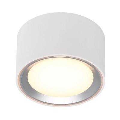 Nordlux Witte spot met metalen ringFallon 6cm x Ø 10cm - 47540132