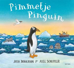Pimmetje Pinguïn (Hardback)