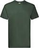 Fruit Of The Loom F181 Super Premium T - Bottle Green - S - thumbnail