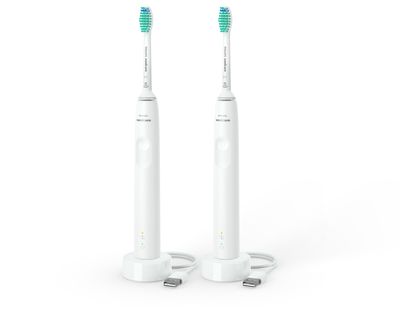 PhilipsHX3675/13 Duo Tandenborstel Wit