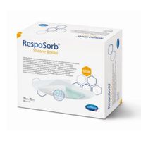 Resposorb Silicone Border 10x10cm 10 4130010