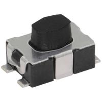 C & K Switches KMR441GLFS Druktoets 50 mA 1x uit/(aan) IP40 1 stuk(s) Tape