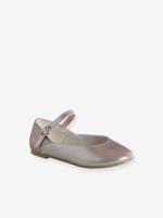 Glanzende ballerina's voor kinderen, collectie kleuterschool goud