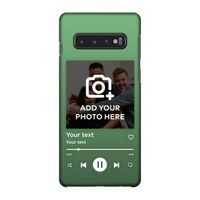 Music Player: Samsung Galaxy S10 4G Volledig Geprint Hoesje