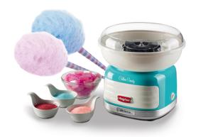 Ariete 2973/01 suikerspin maker Blauw, Zilver, Wit 450 W